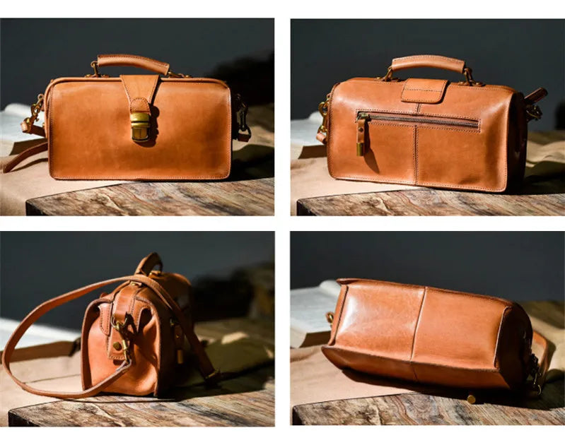 The Saffron Vintage Shoulder Bag