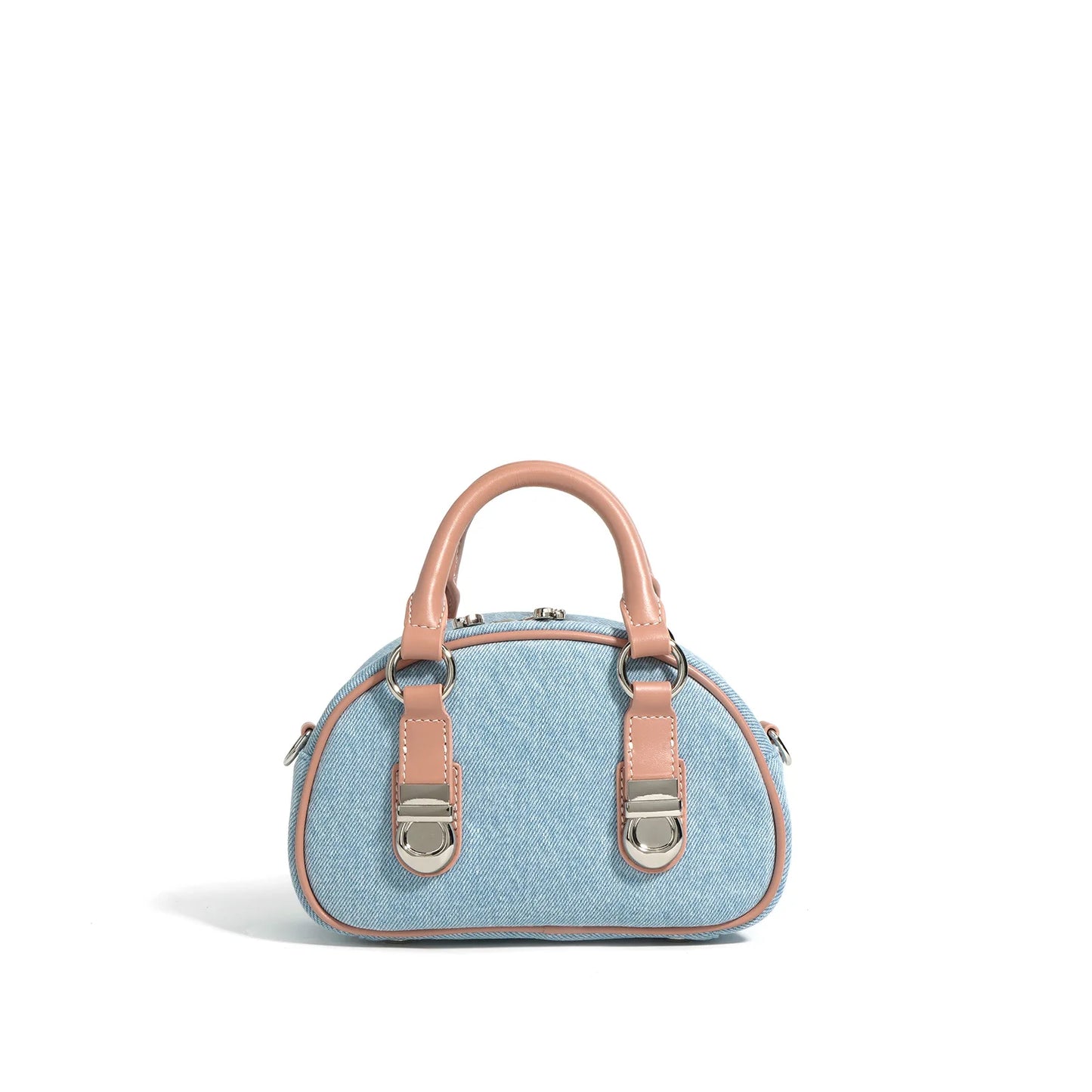 Juliette Denim Mini Crossbody Bag
