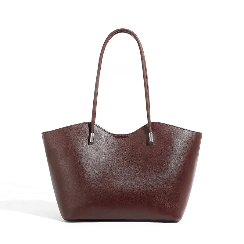 The Niko Leather Large Capacity Shoulder Handbag