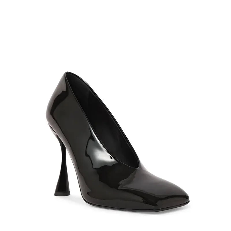 Square Headed Thin High Heels