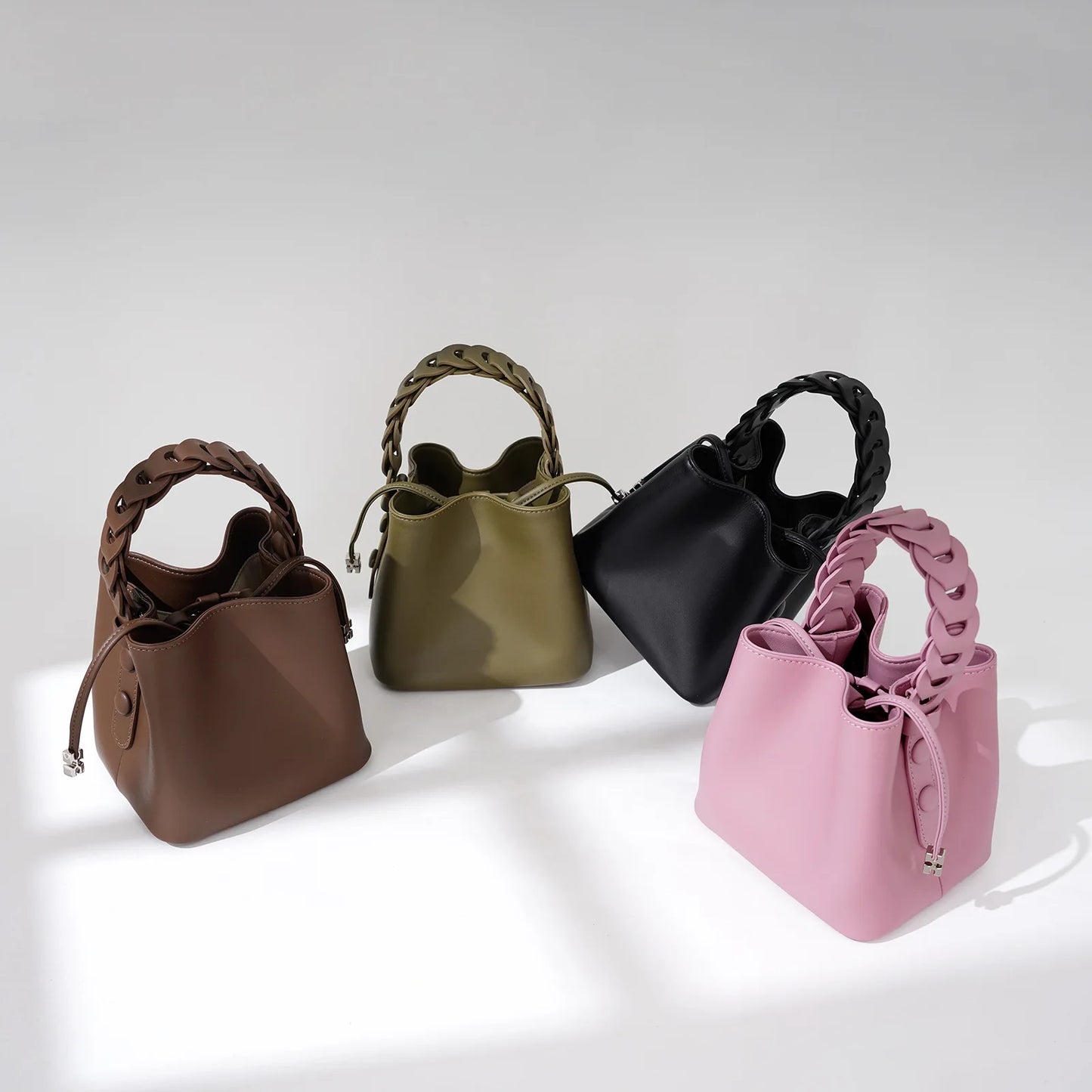 Célestine Mini Bucket Bag