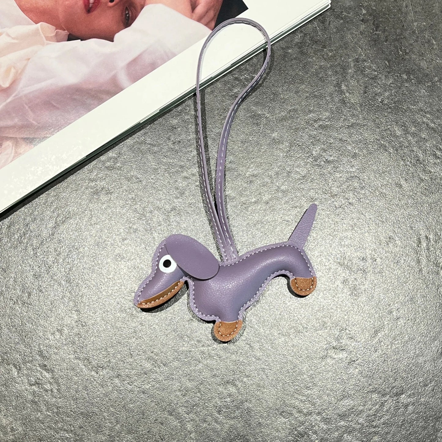 Dachshund Sausage Dog Handbag Hanging Ornament
