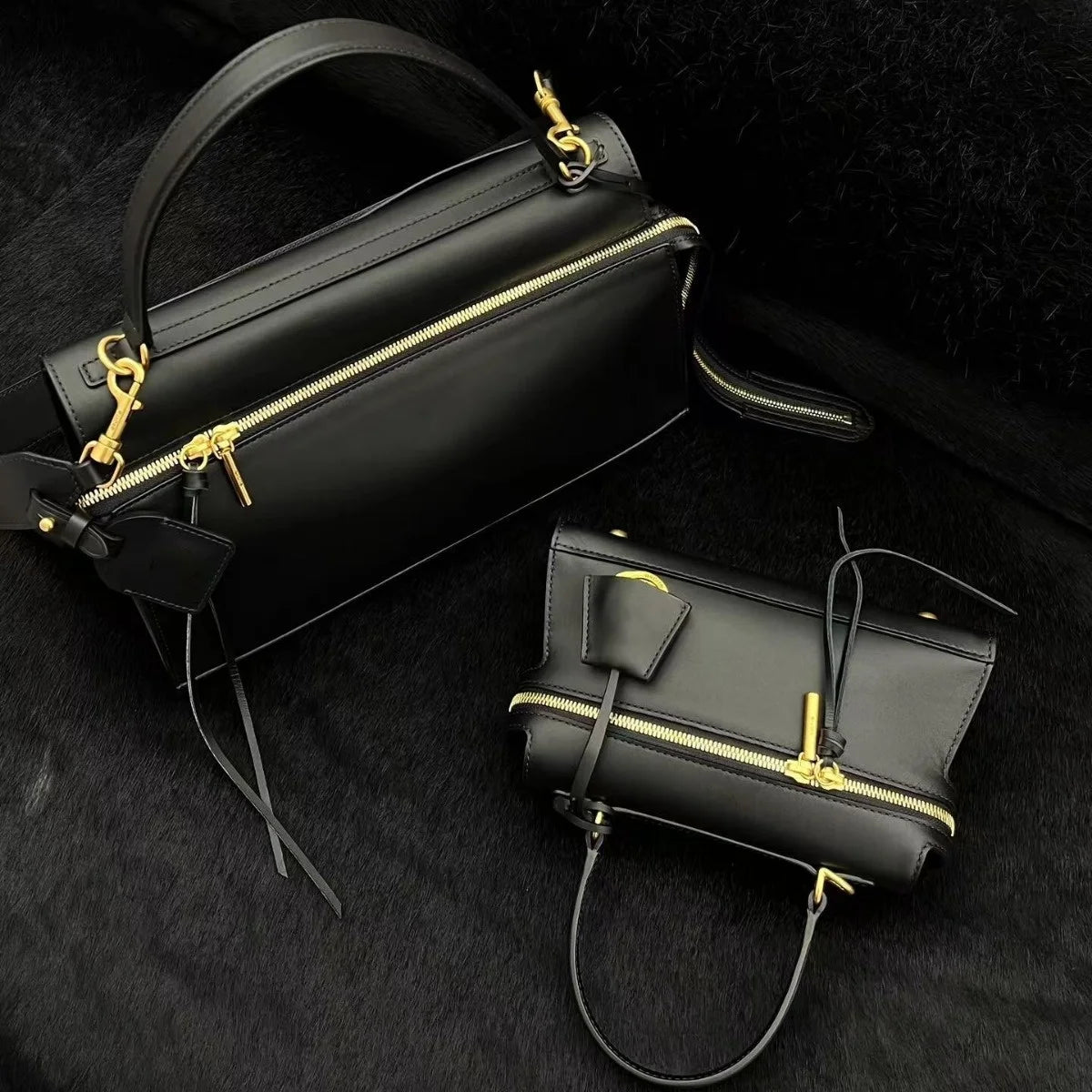 The Axis Vintage Crossbody Bag