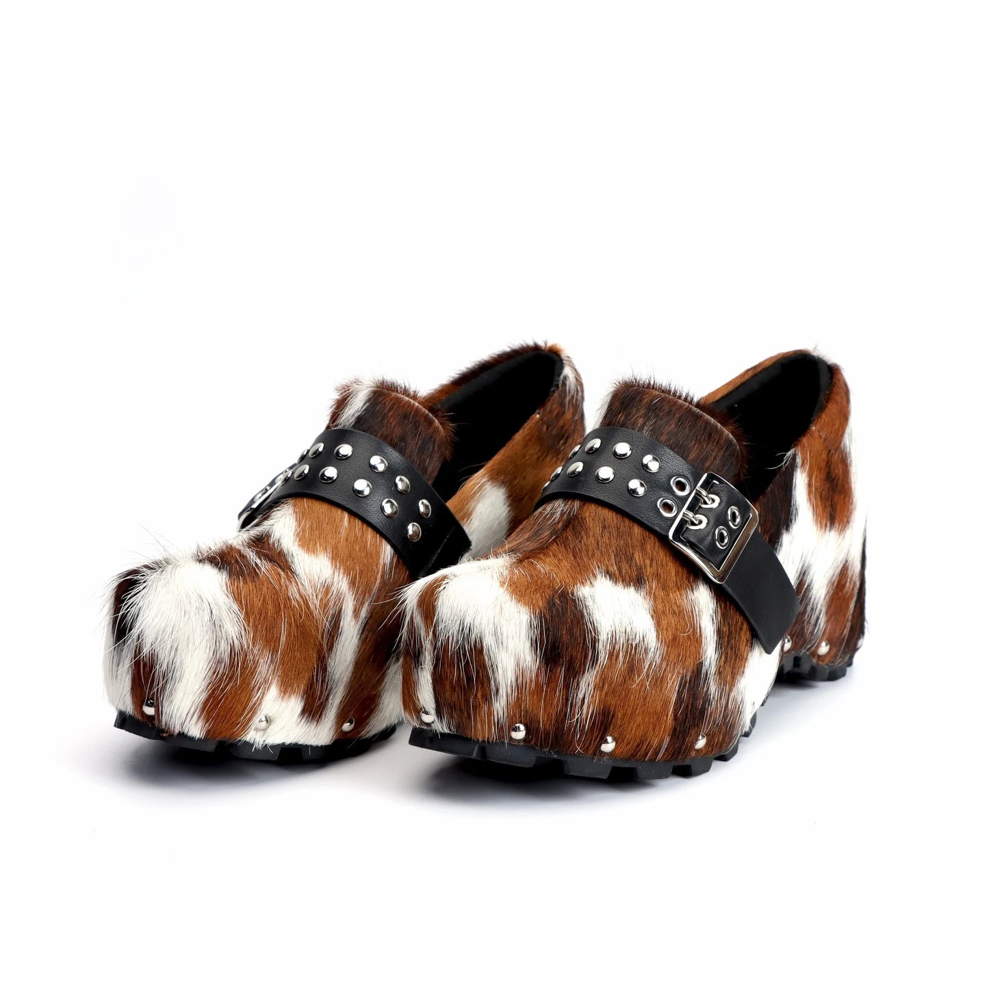Vintage Punk Western Cowboy Style Handmade Clogs