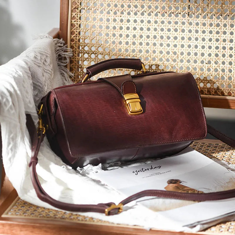 The Saffron Vintage Shoulder Bag