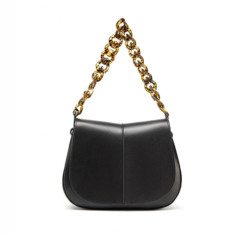 Beau Pip Acrylic Handle Messenger Bags