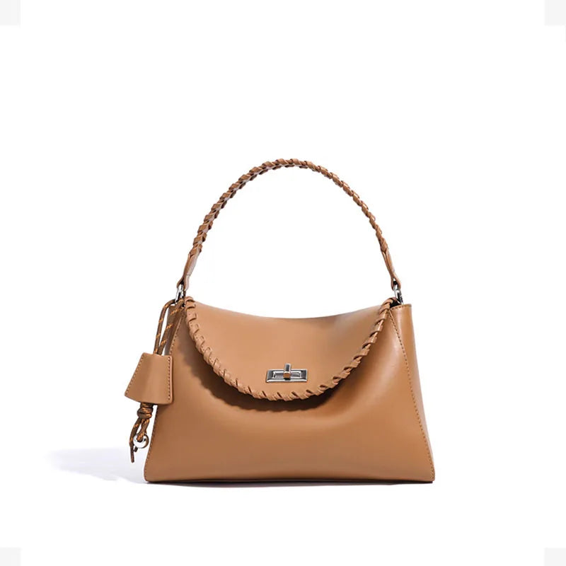 Orion Weave Edge and Handle Tote Bag