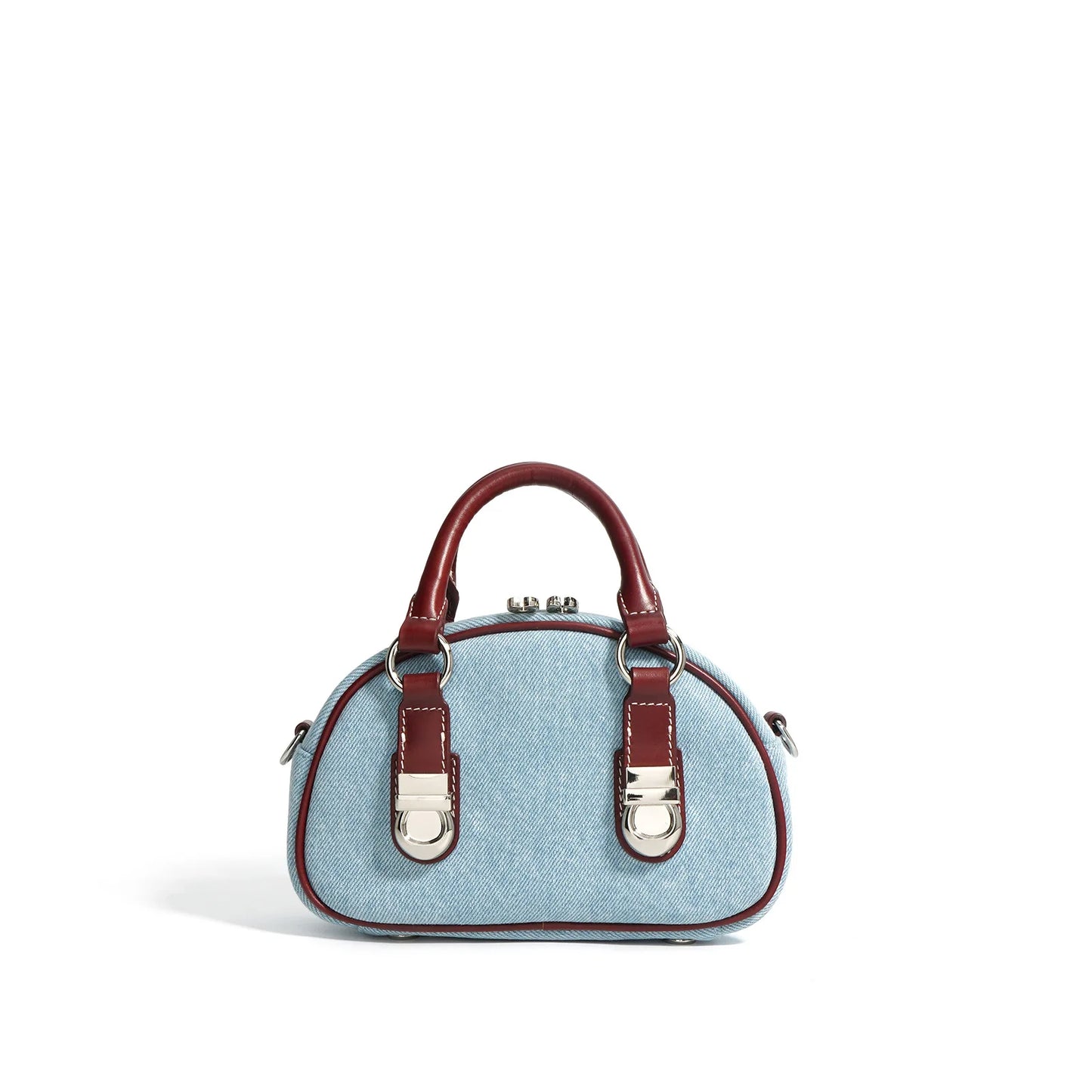 Juliette Denim Mini Crossbody Bag