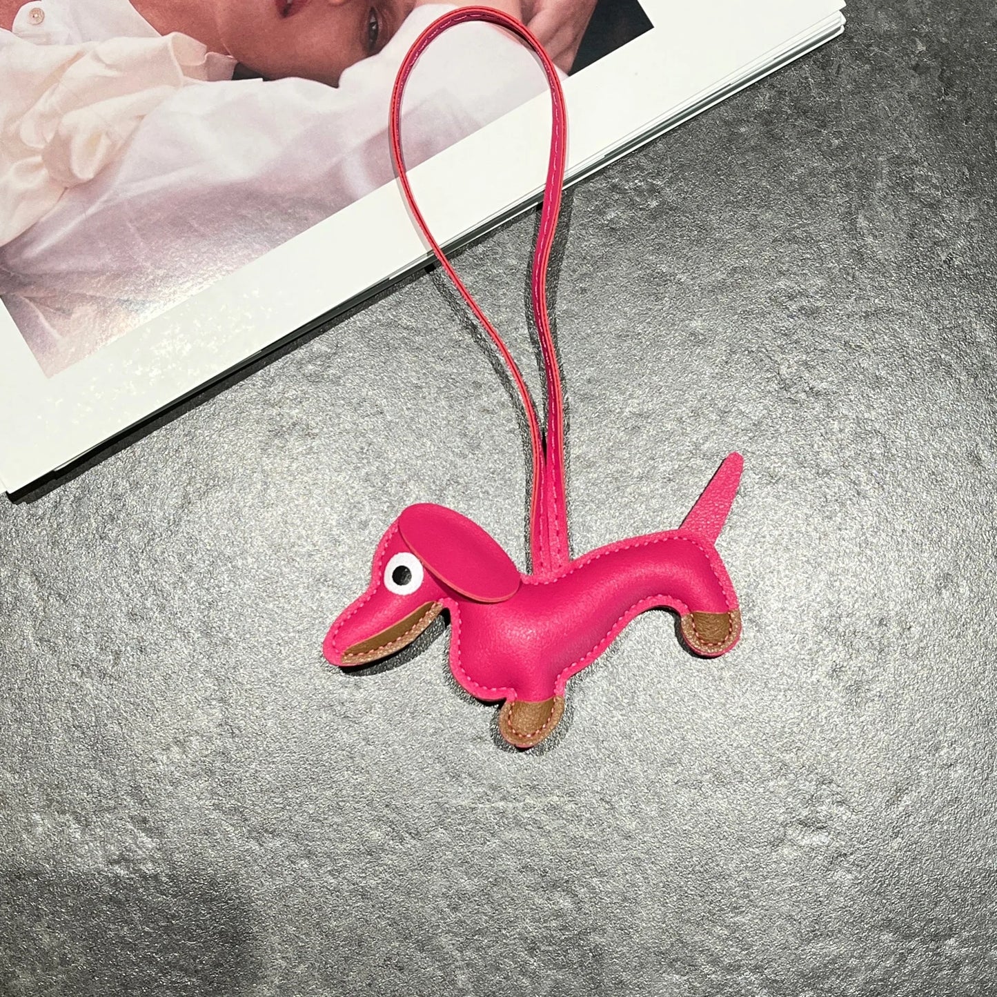 Dachshund Sausage Dog Handbag Hanging Ornament