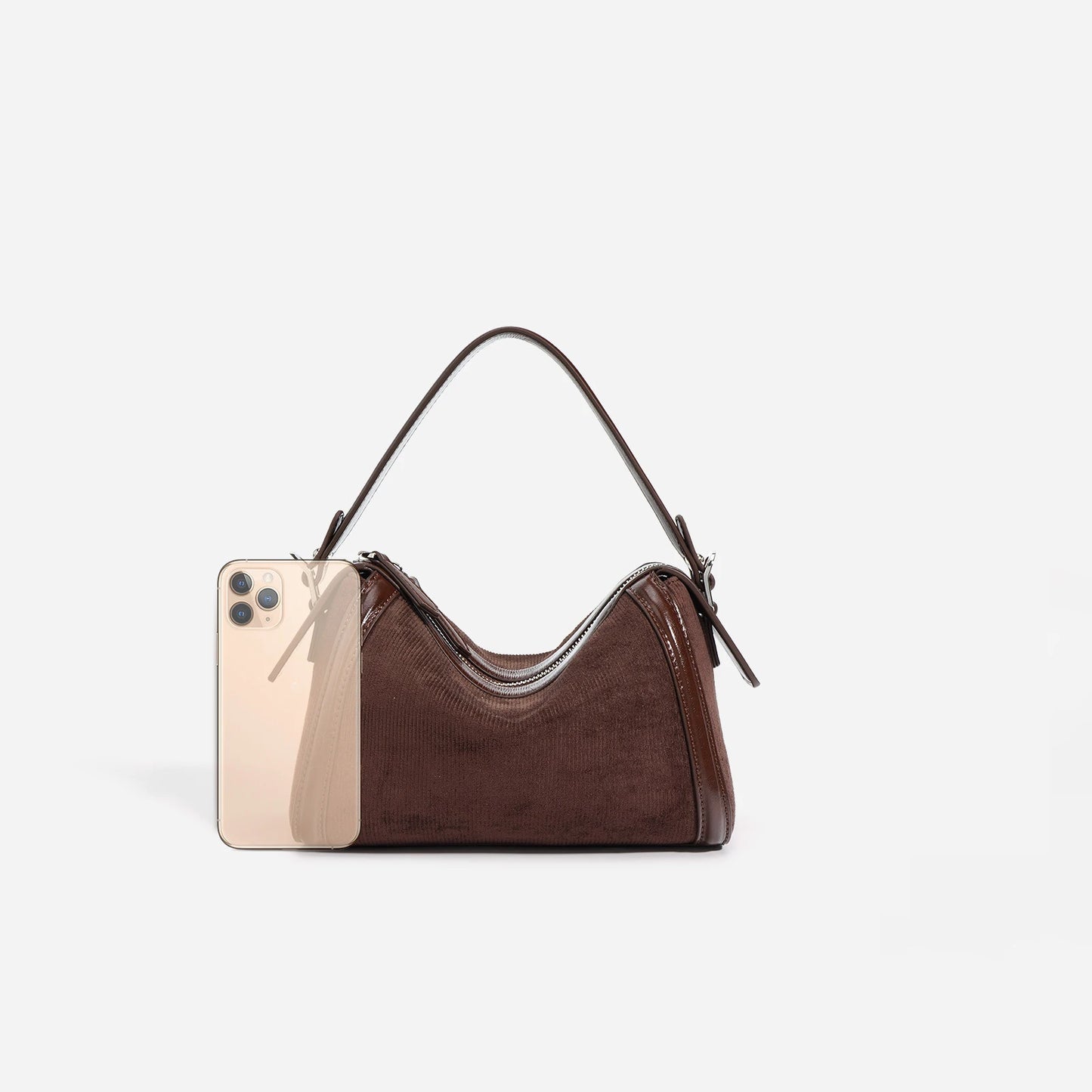Sabine Leather Pillow Bag