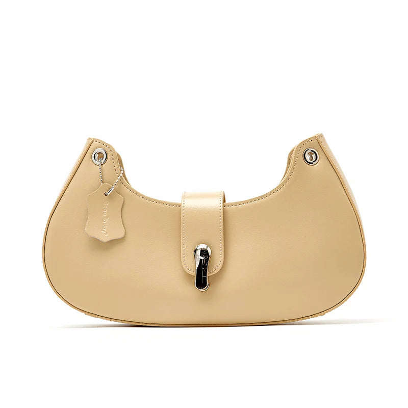 Camilla Calfskin Boat Shoulder Bag