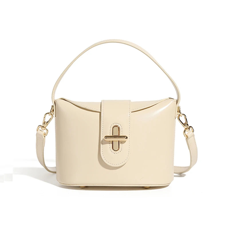 Burmisa Vintage Leather Small Crossbody Bags