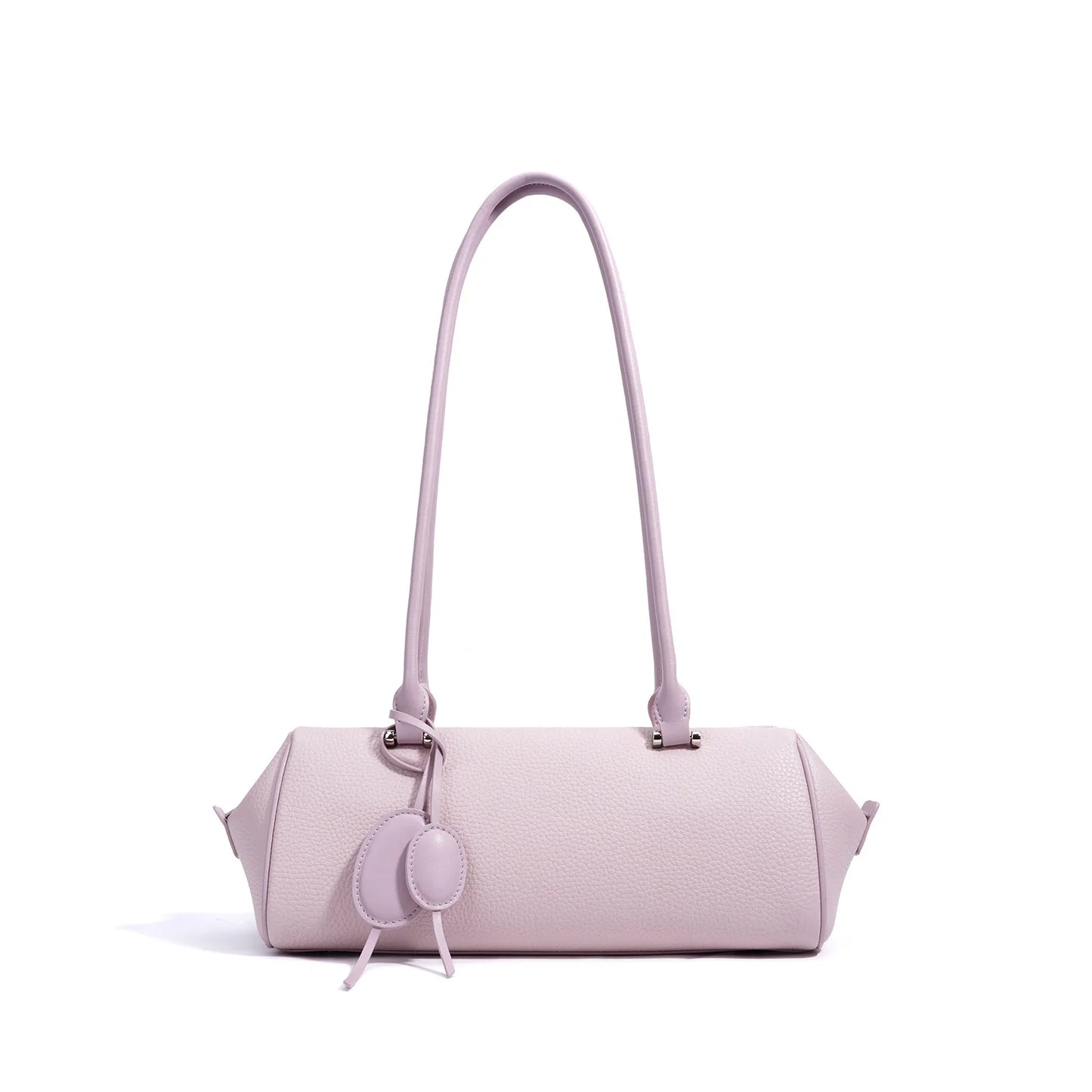 Juno Bloom Genuine Leather Minimalist Baguette Commuting Shoulder Bag