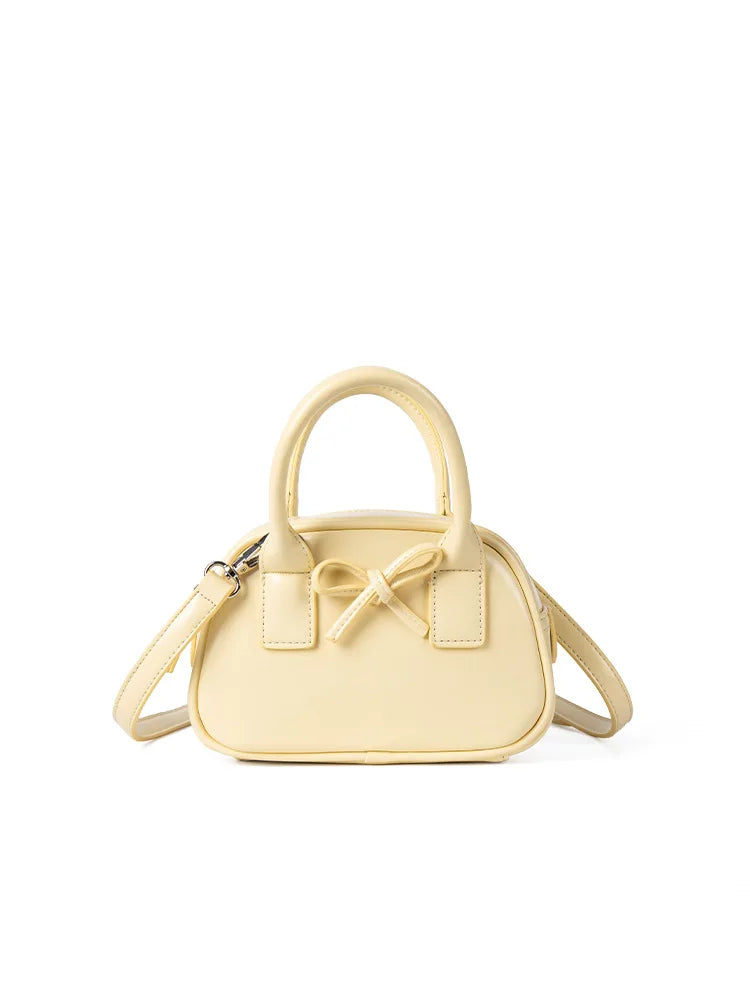 Dottie Bow Design Bowling Crossbody Bag