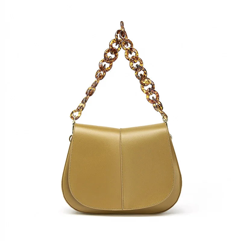 Beau Pip Acrylic Handle Messenger Bags