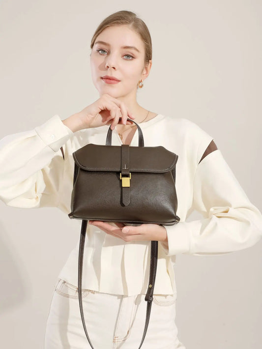 The Verity Genuine Leather Handbags
