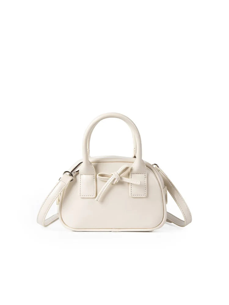 Dottie Bow Design Bowling Crossbody Bag