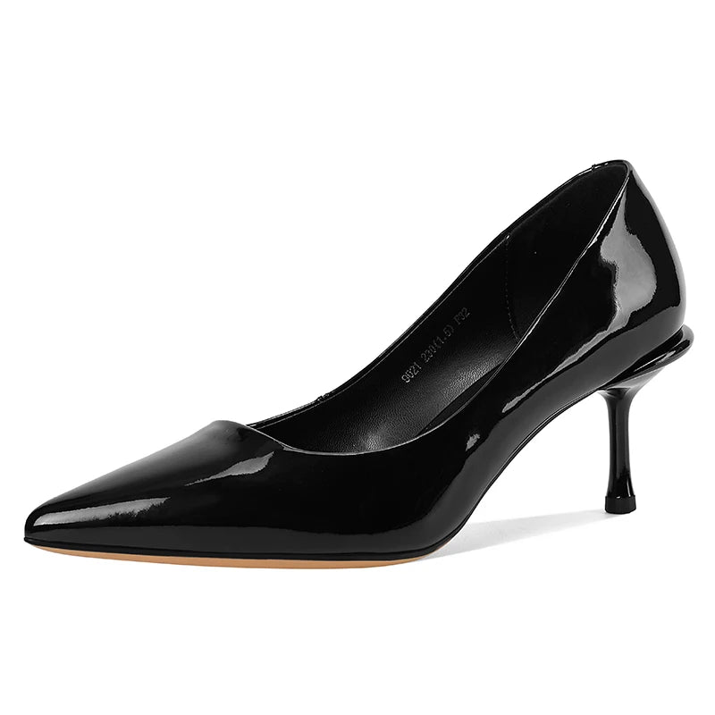 Thin High Pointy Toe Heels