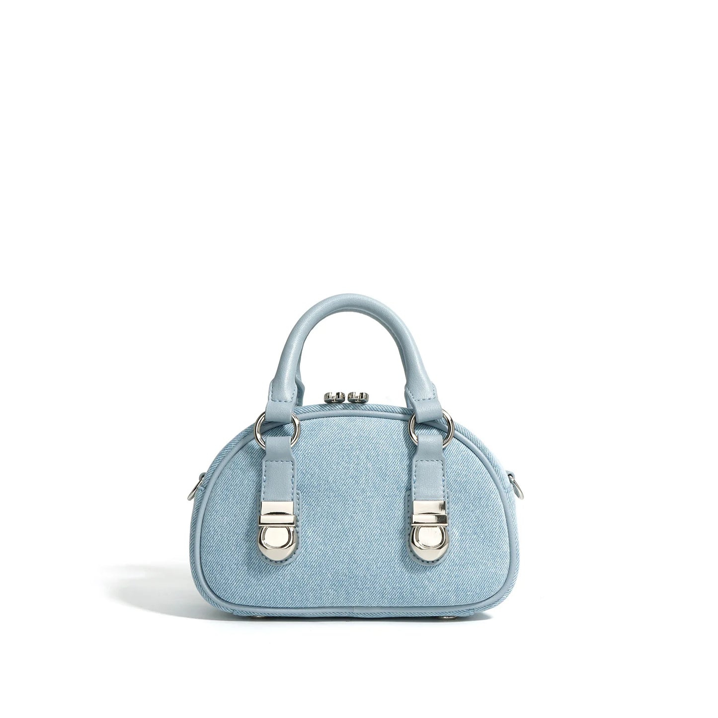 Juliette Denim Mini Crossbody Bag