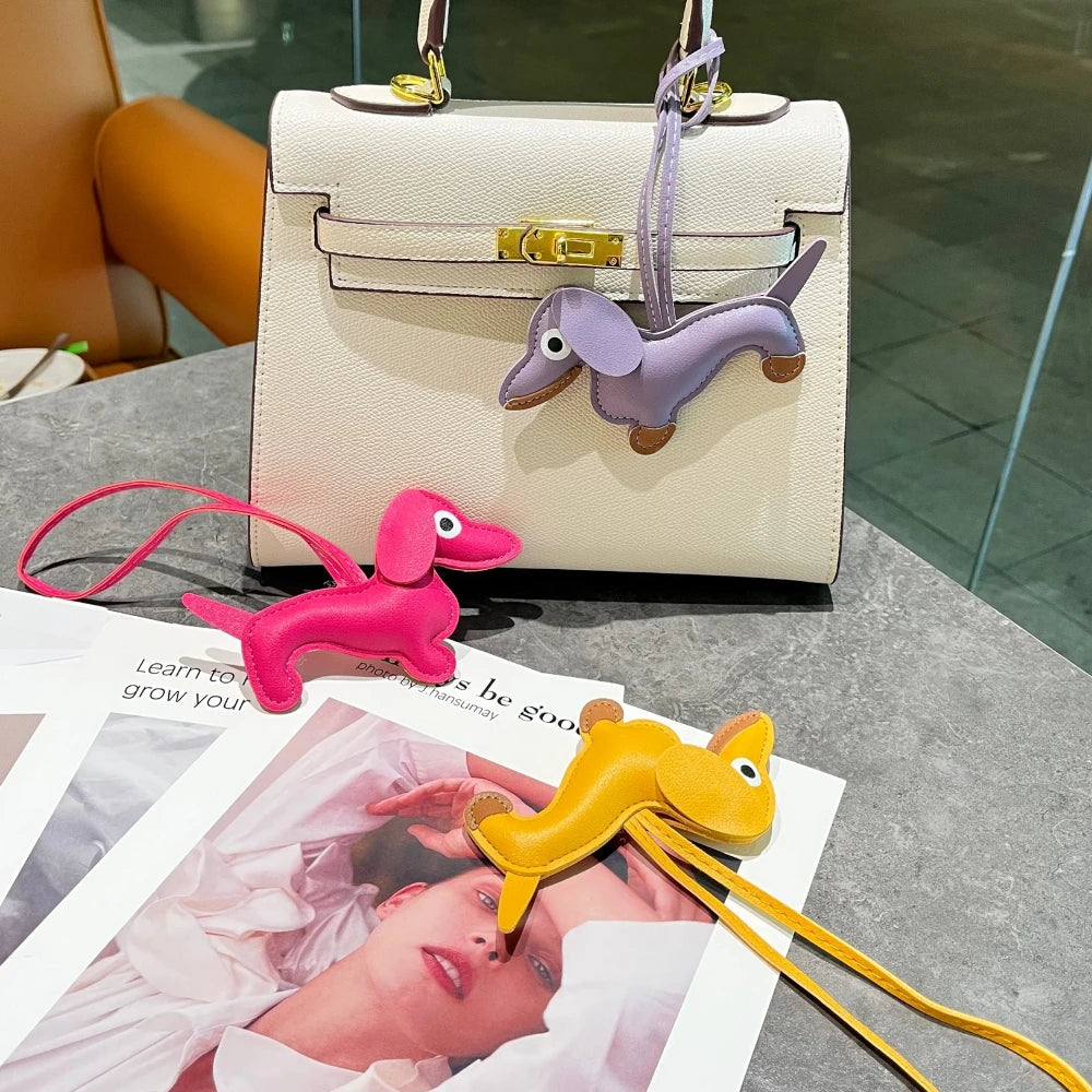 Dachshund Sausage Dog Handbag Hanging Ornament