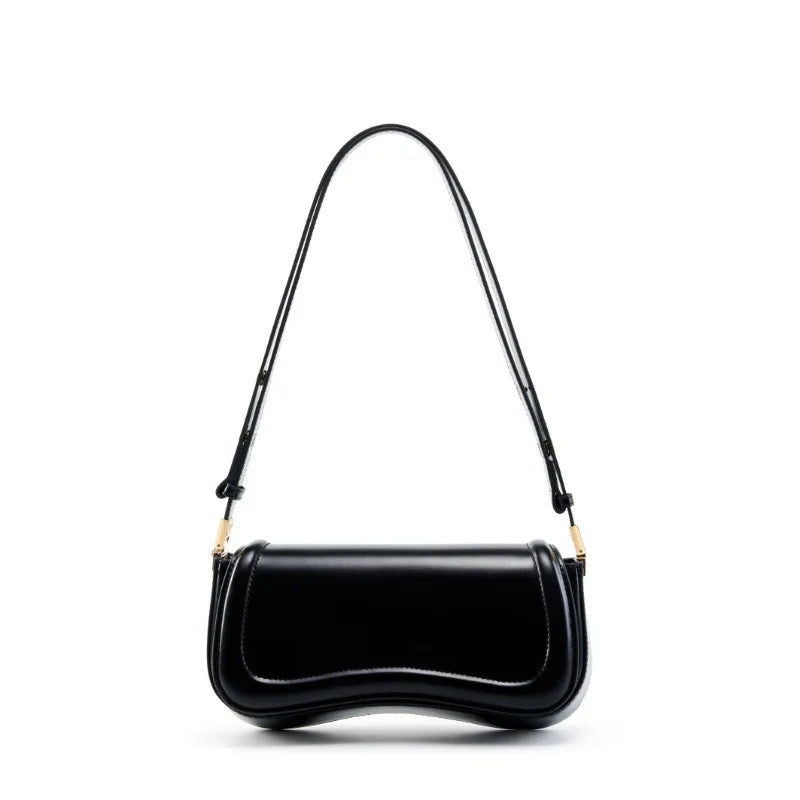 Aurelia Cow Leather Underarm bag