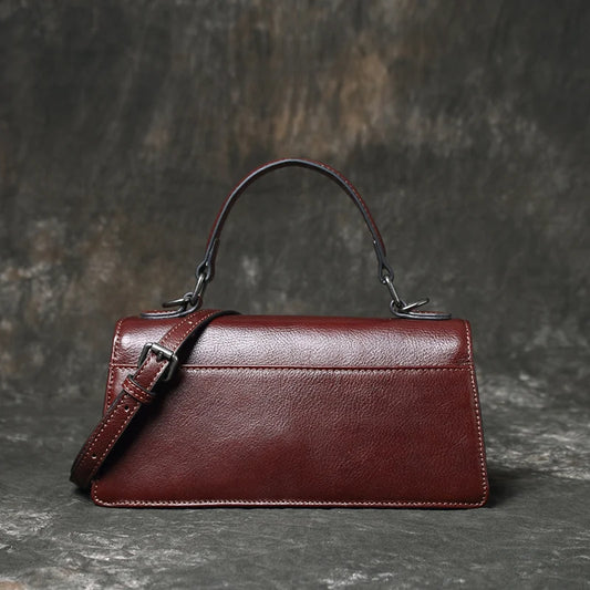 Noir Élise French crossbody bag