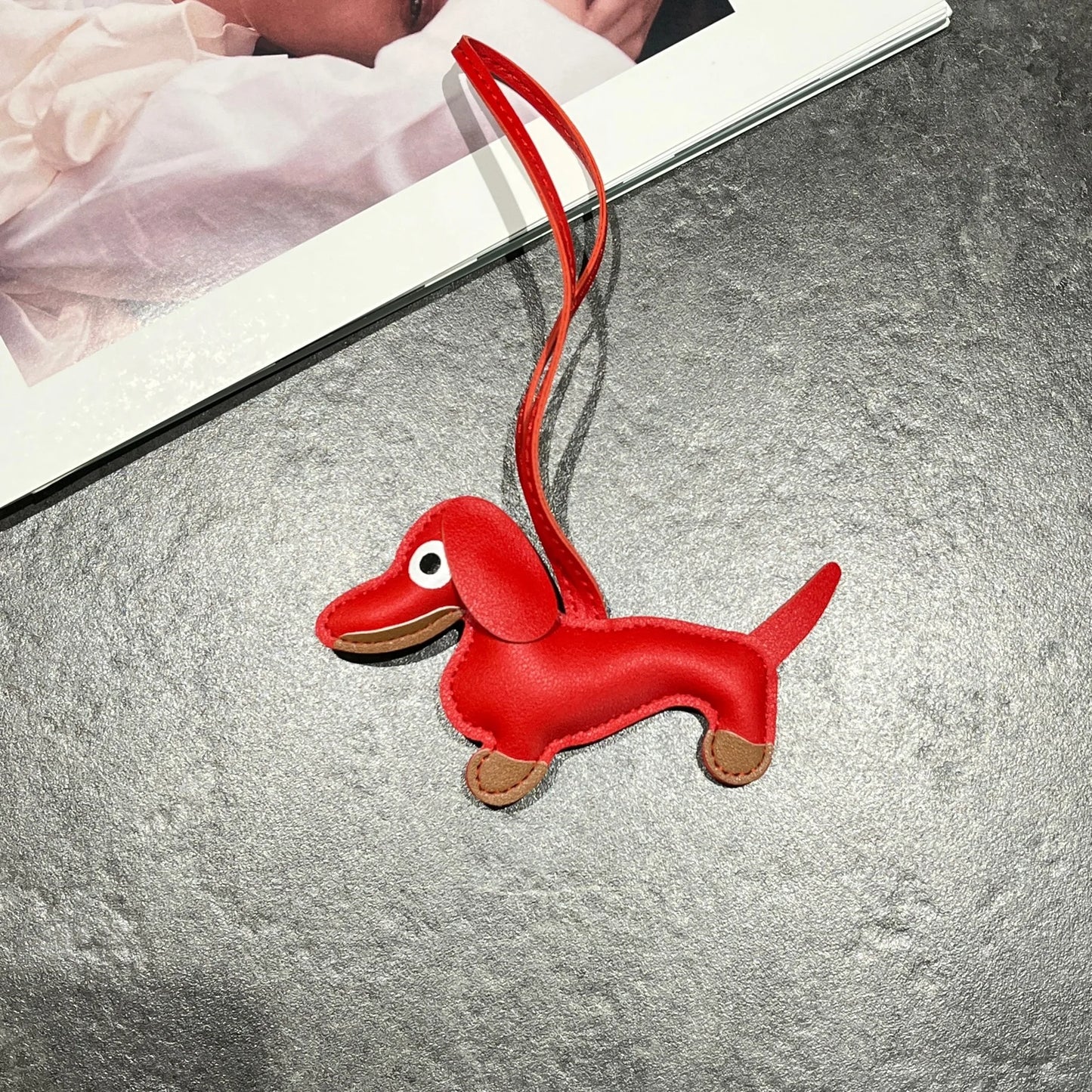 Dachshund Sausage Dog Handbag Hanging Ornament