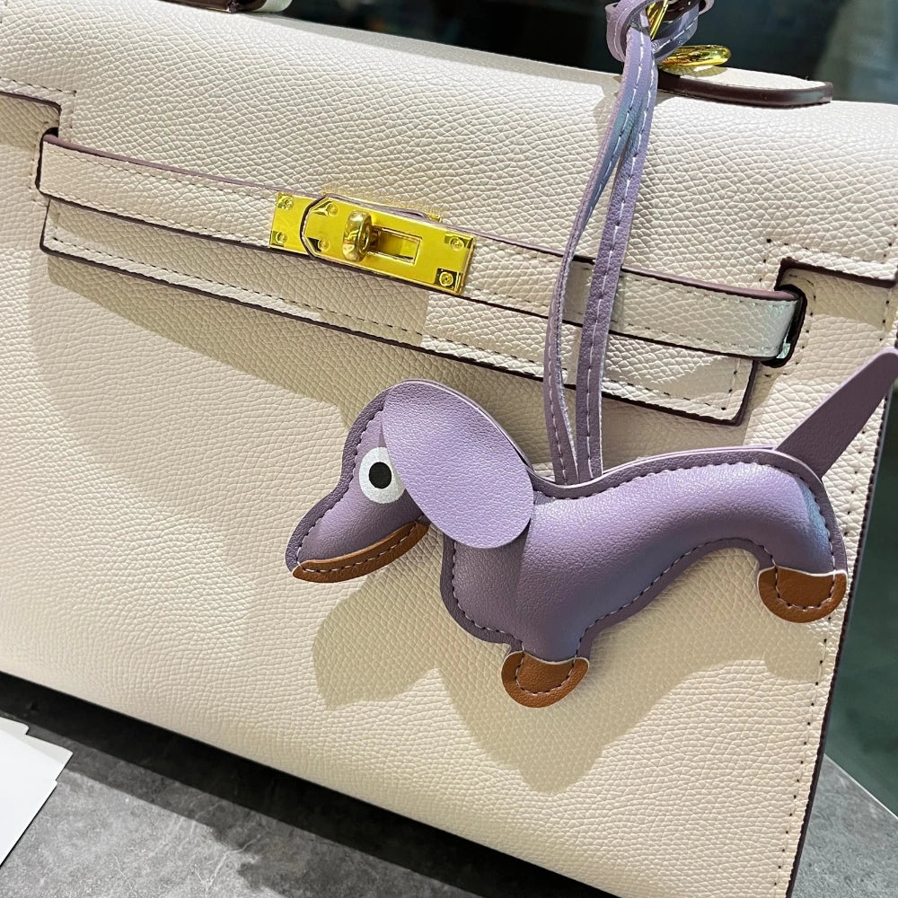 Dachshund Sausage Dog Handbag Hanging Ornament