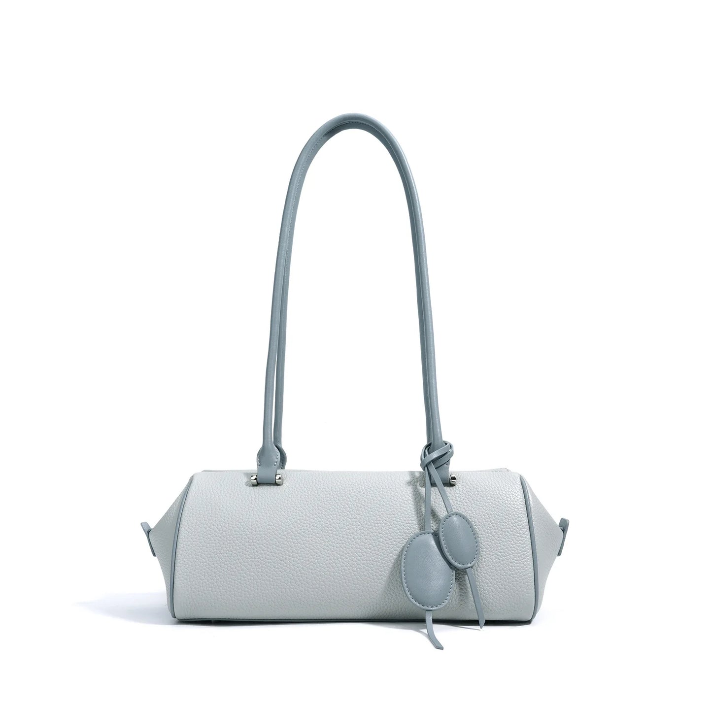 Juno Bloom Genuine Leather Minimalist Baguette Commuting Shoulder Bag