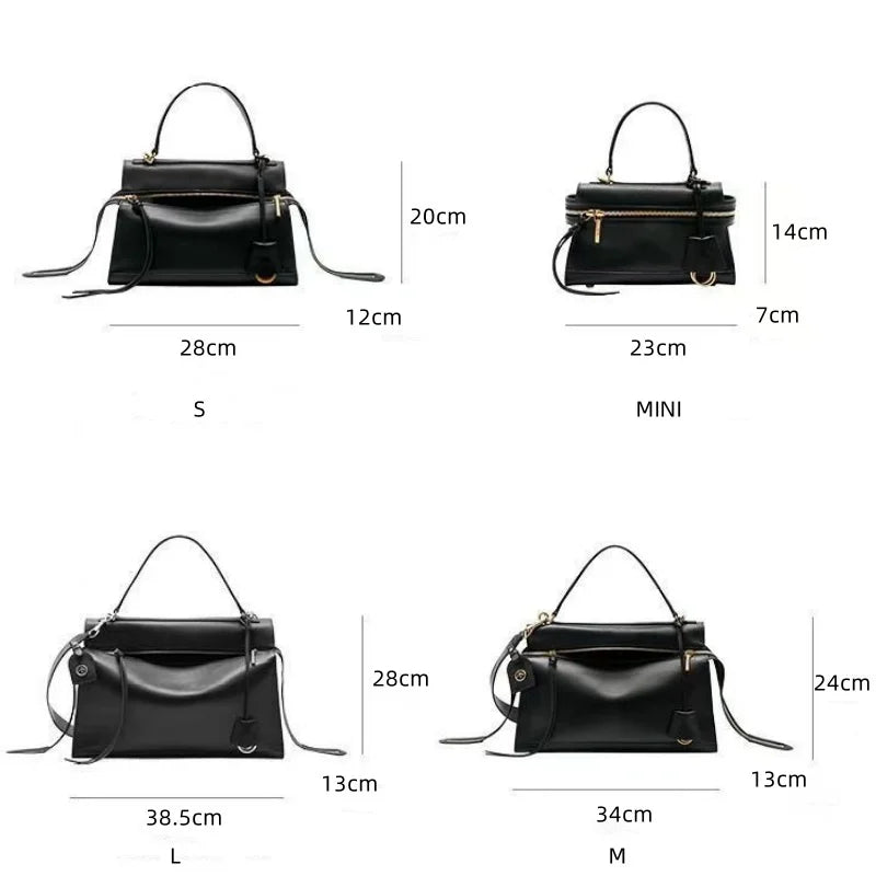 The Axis Vintage Crossbody Bag