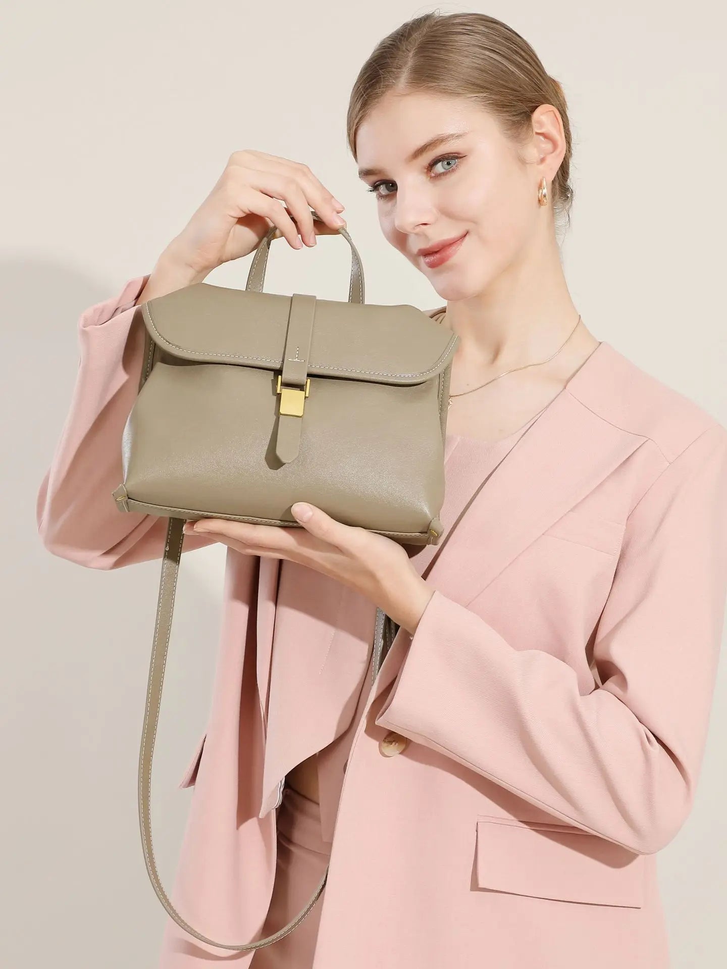 YANATARI Genuine leather woman bag shoulder bag Handbags ladies crossbody bags luxury designer minimalism bag cowhide bag