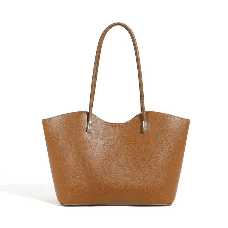 The Niko Leather Large Capacity Shoulder Handbag