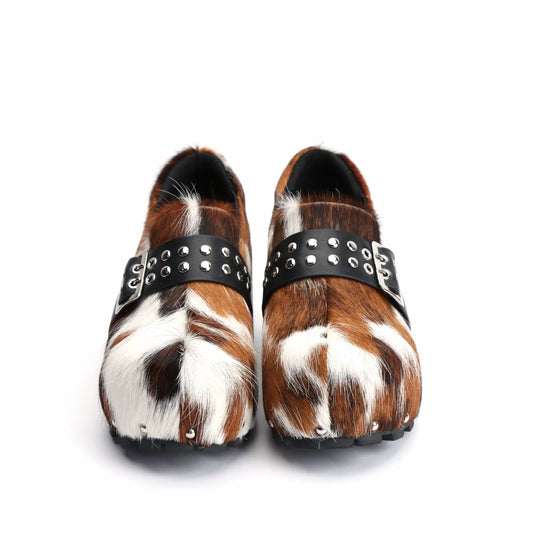 Vintage Punk Western Cowboy Style Handmade Clogs
