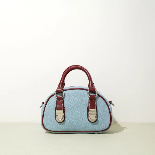 Juliette Denim Mini Crossbody Bag