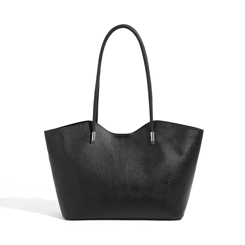 The Niko Leather Large Capacity Shoulder Handbag