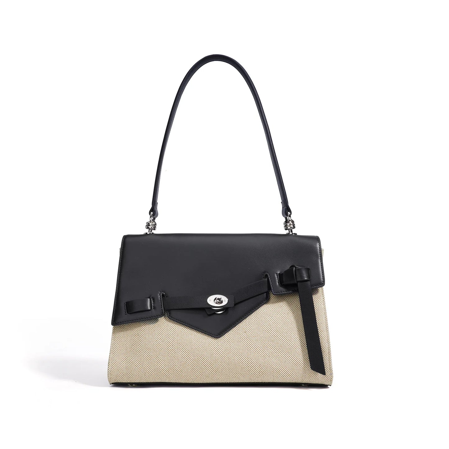 Cleo Asymetric Flap Shoulder Messenger Crossbody Bag