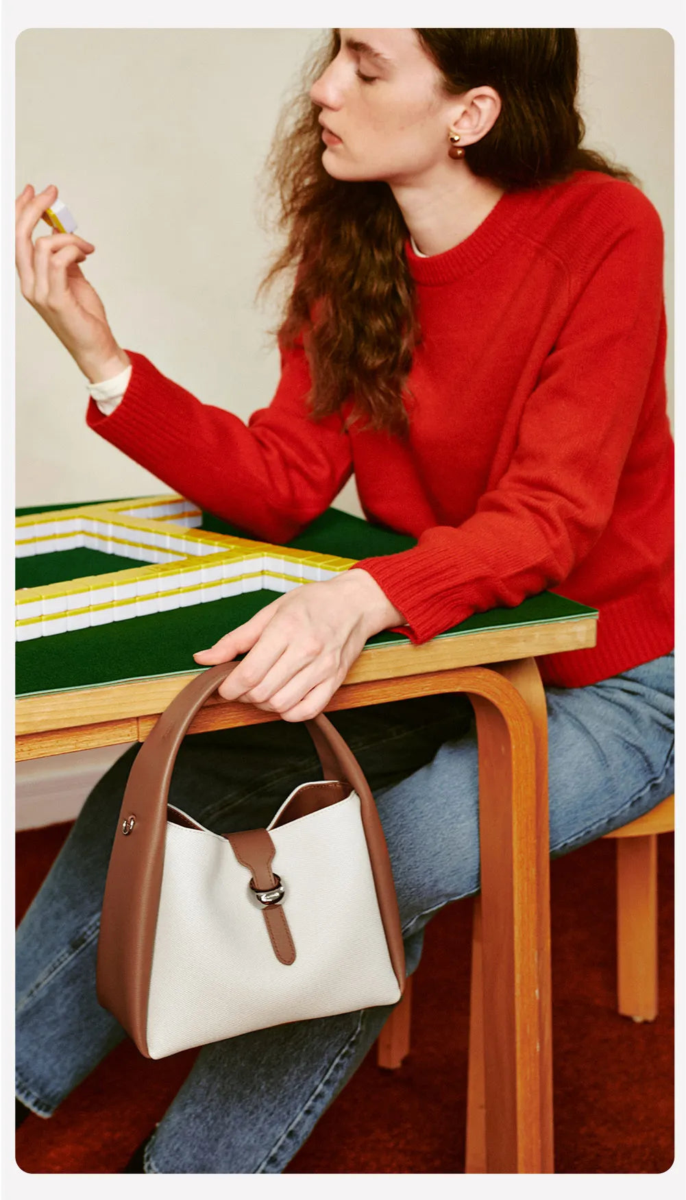 The Rowen Cross Body Shoulder Bag