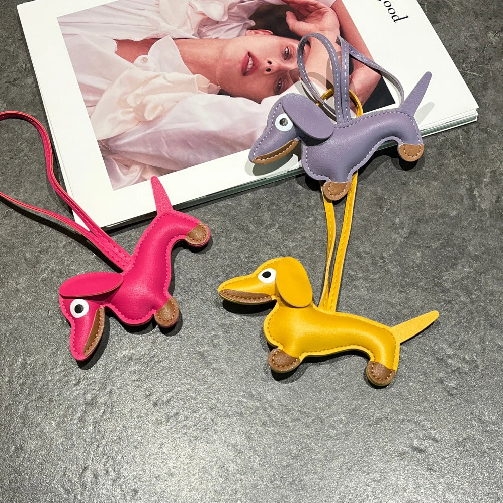 Dachshund Sausage Dog Handbag Hanging Ornament