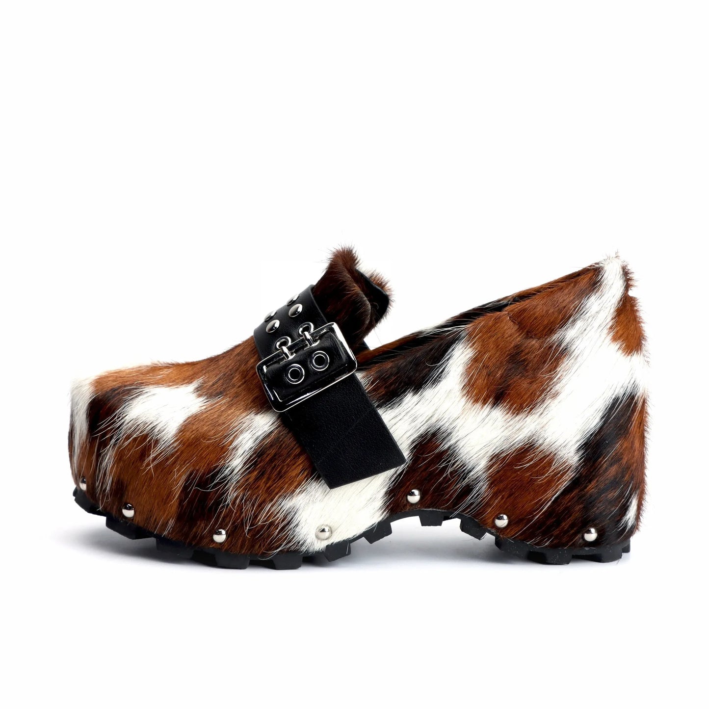 Vintage Punk Western Cowboy Style Handmade Clogs