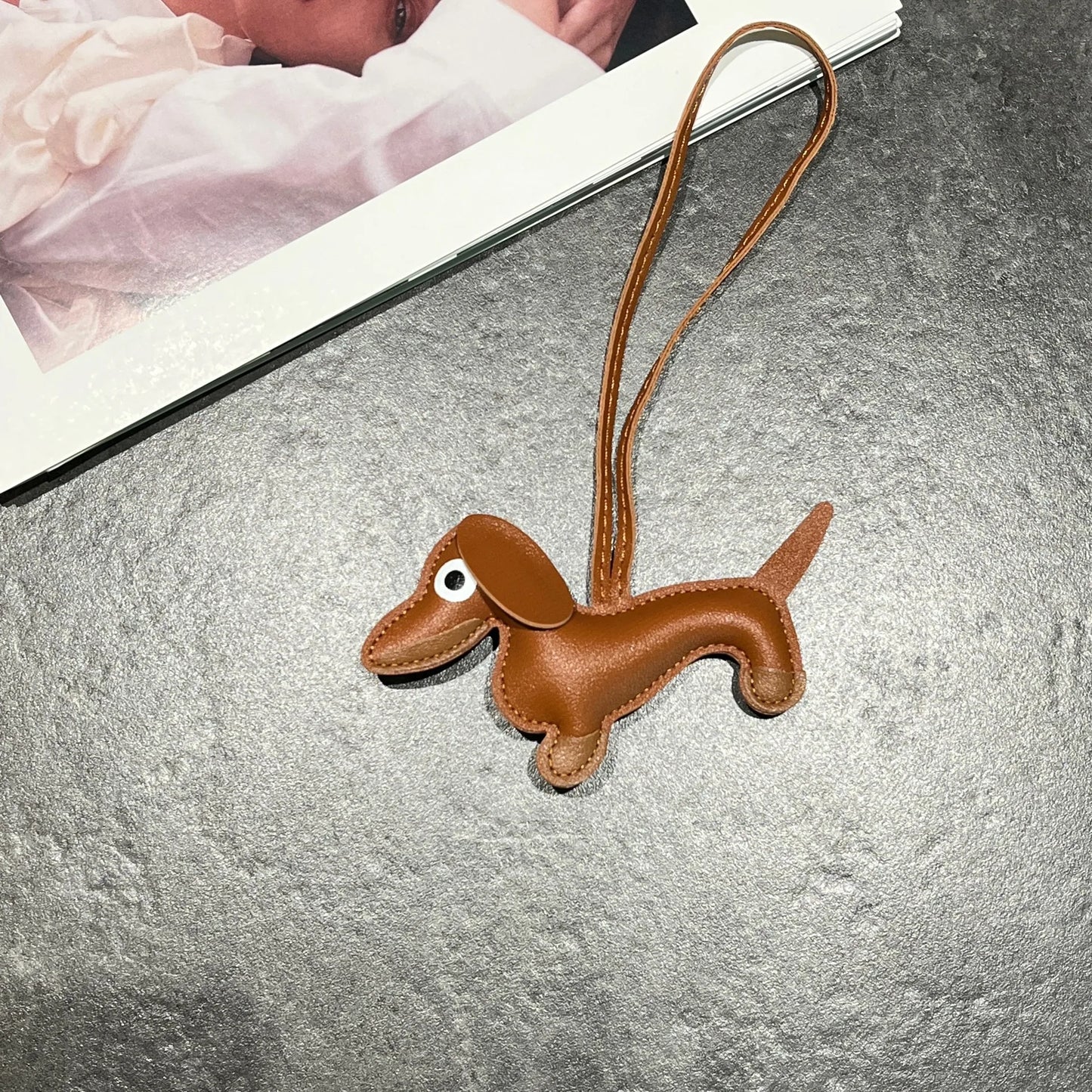 Dachshund Sausage Dog Handbag Hanging Ornament