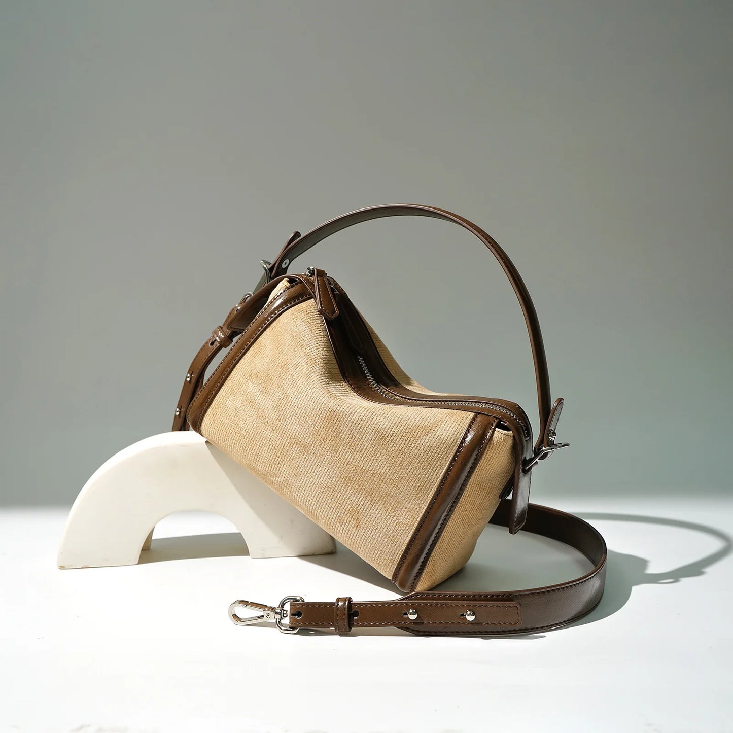 Sabine Leather Pillow Bag