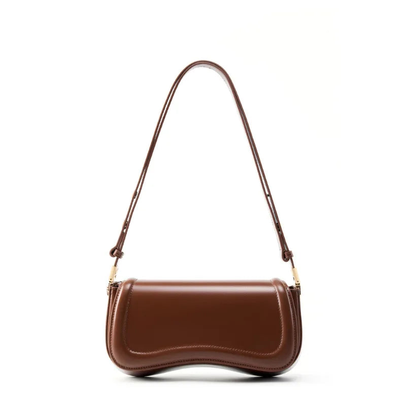 Aurelia Cow Leather Underarm bag