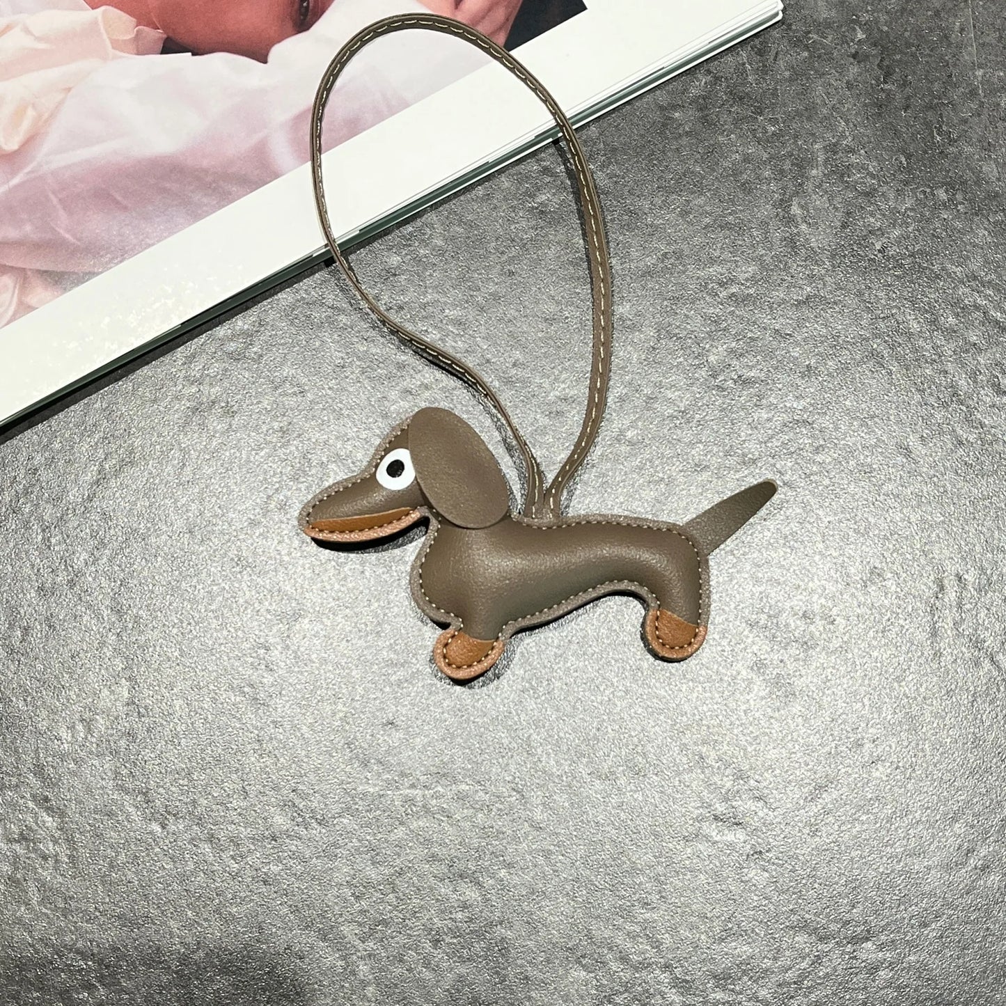Dachshund Sausage Dog Handbag Hanging Ornament