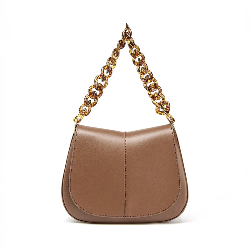 Beau Pip Acrylic Handle Messenger Bags