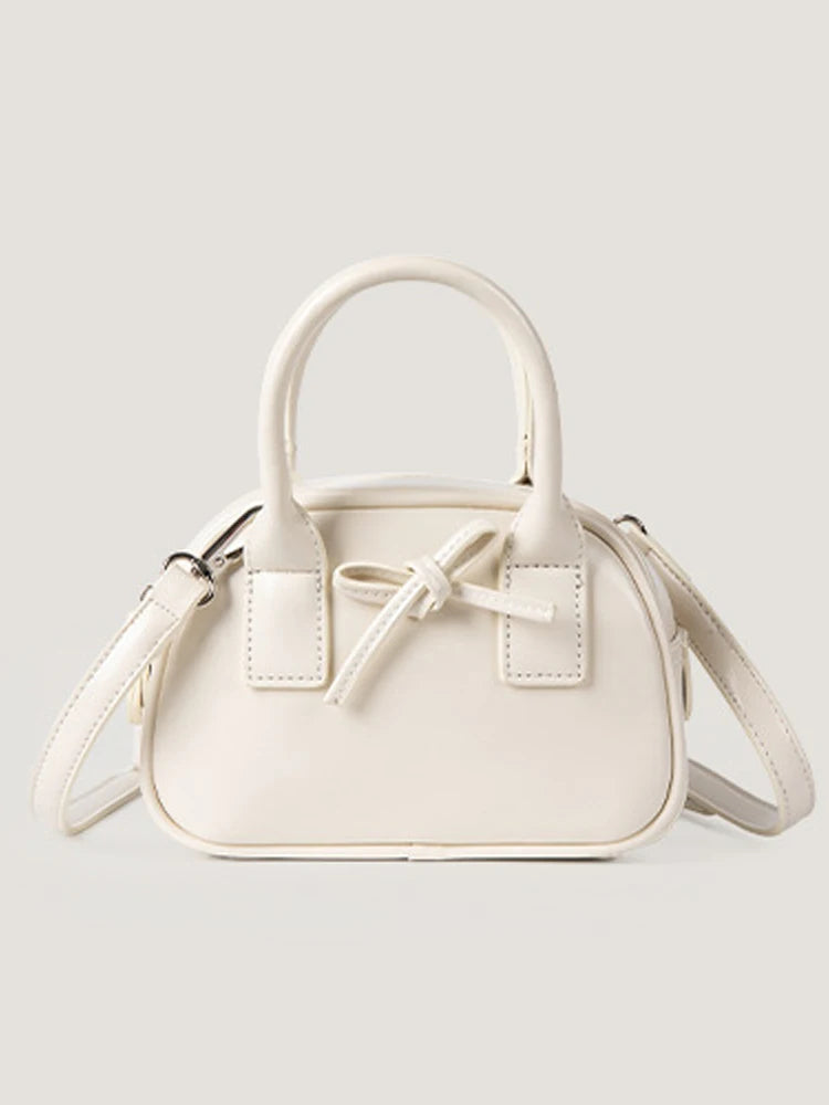 Dottie Bow Design Bowling Crossbody Bag