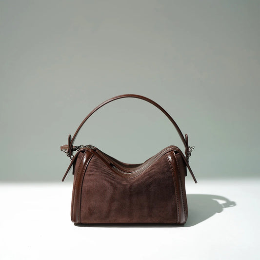 Sabine Leather Pillow Bag