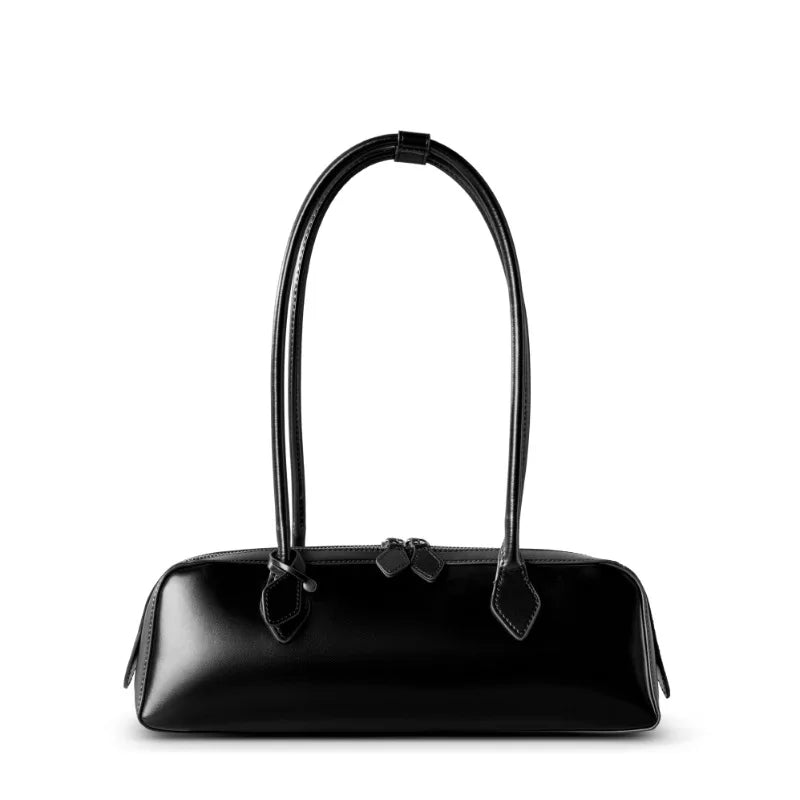 Esmé Top-Grain Leather  Oversized Underarm Bag