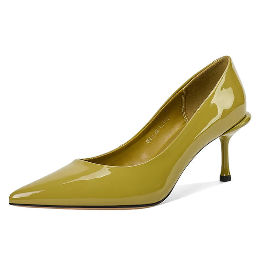 Thin High Pointy Toe Heels