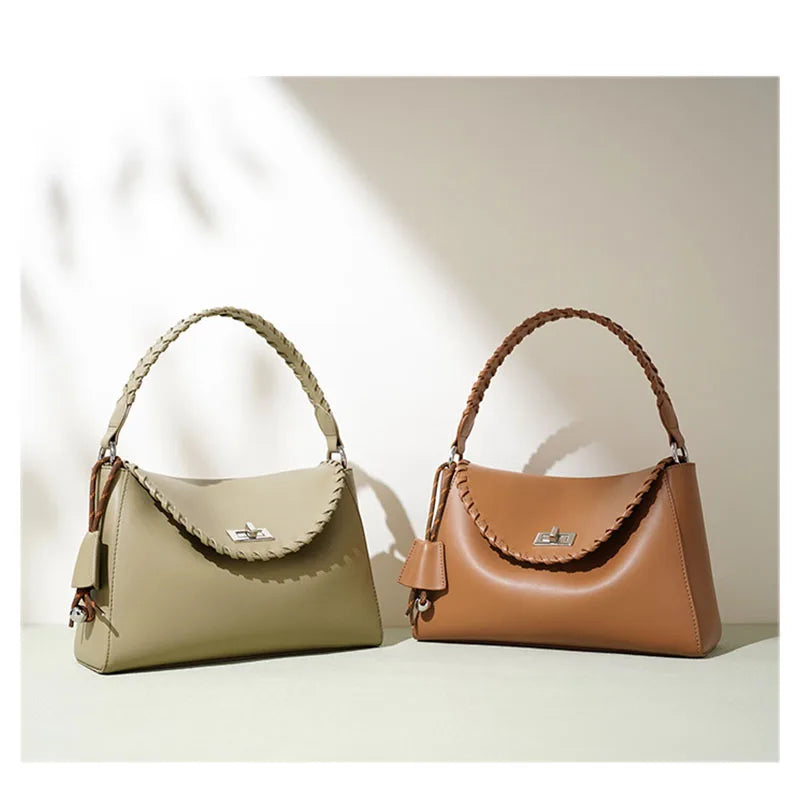 Orion Weave Edge and Handle Tote Bag