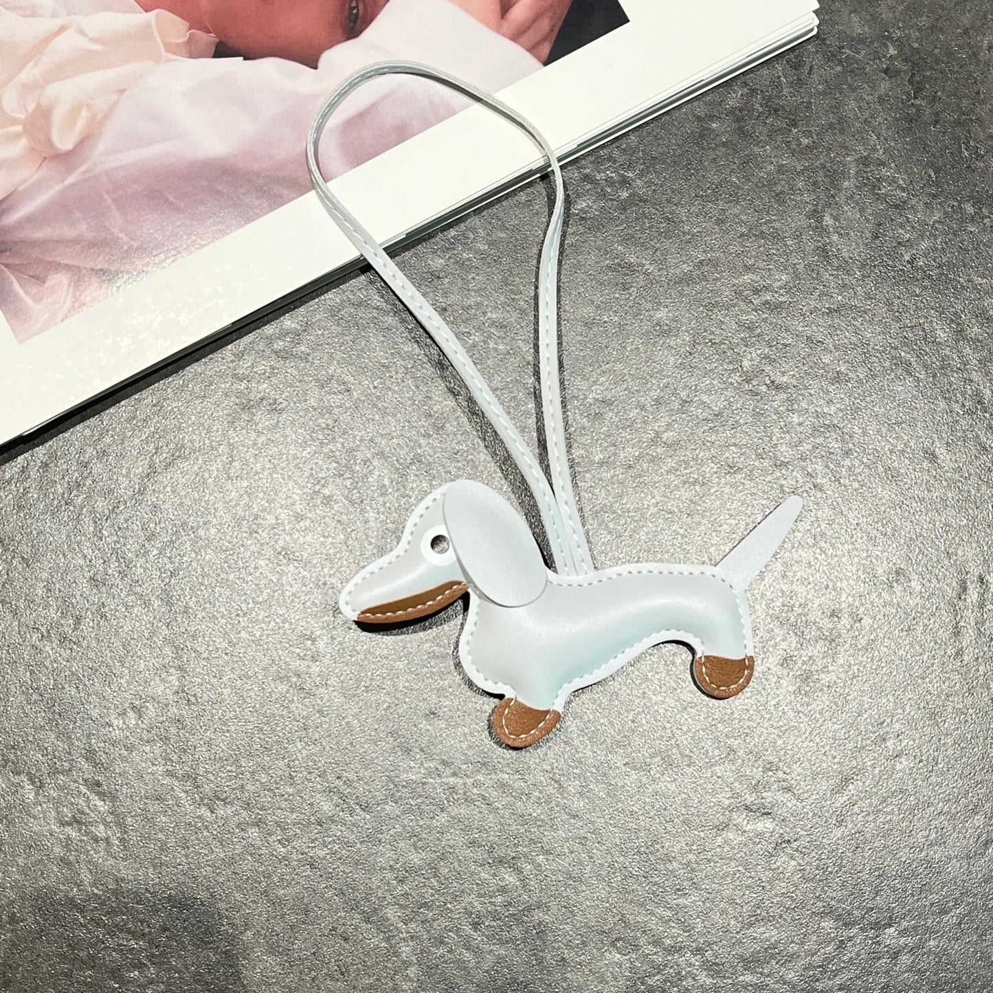 Dachshund Sausage Dog Handbag Hanging Ornament